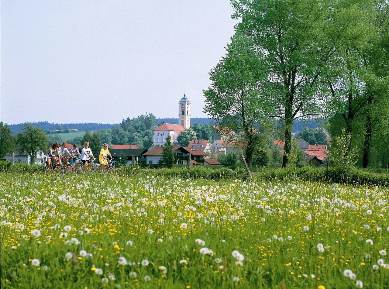 Bad Birnbach im Bäderdreick mit Bad Füssing